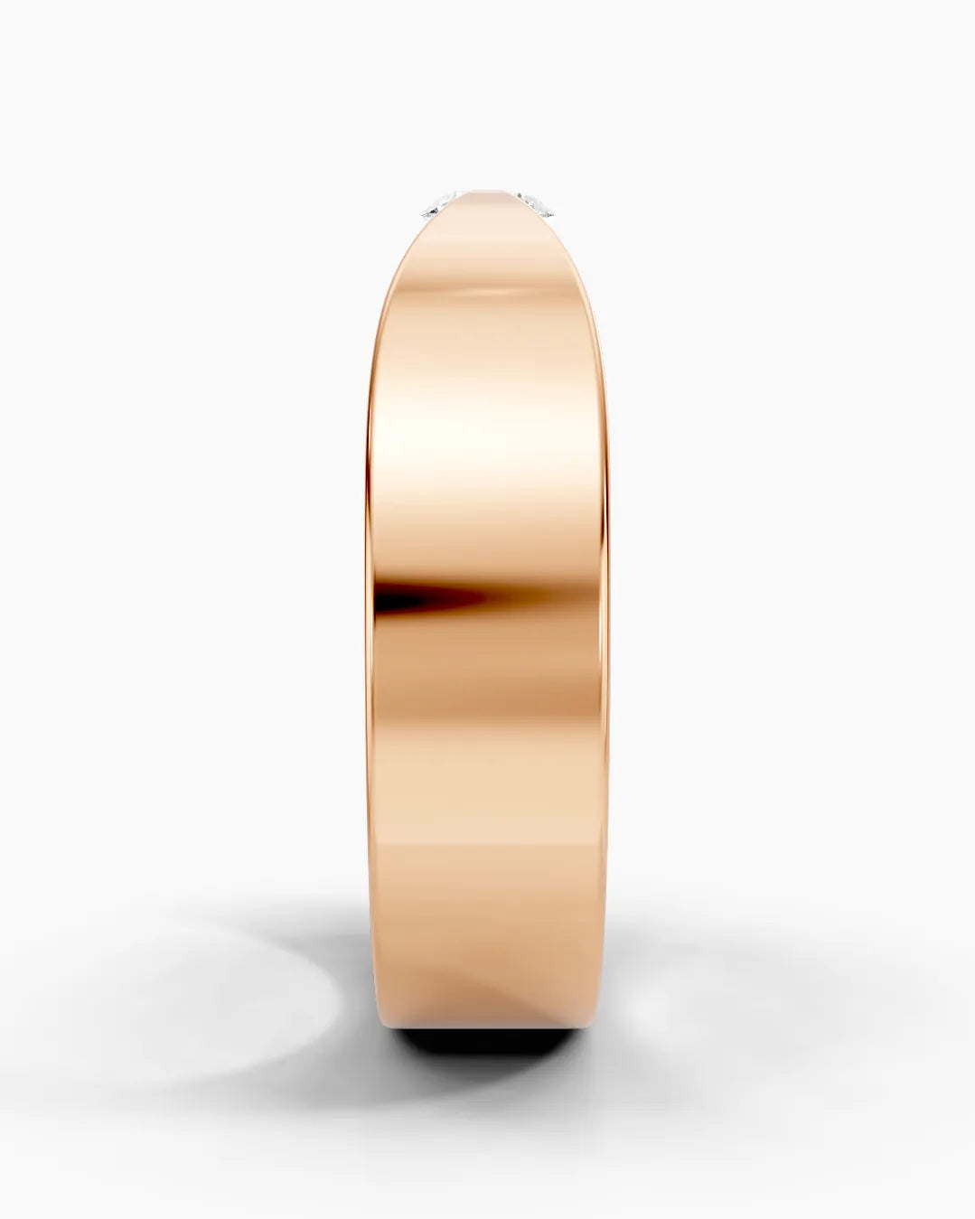 Contour Inlay Men Ring