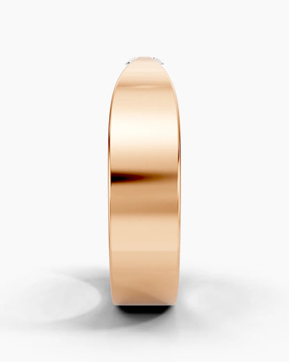 Contour Inlay Men Ring