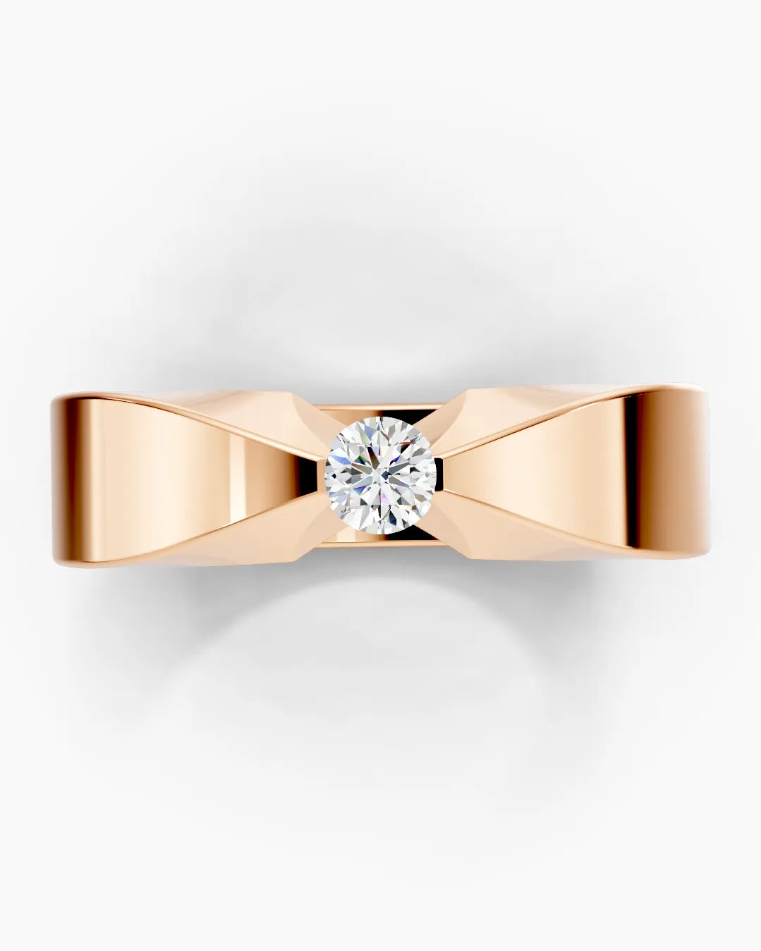 Contour Inlay Men Ring