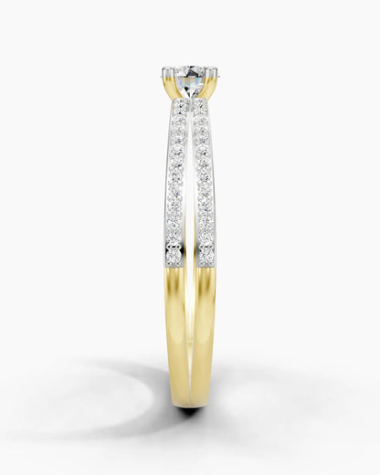 Axis Bloom Women Ring