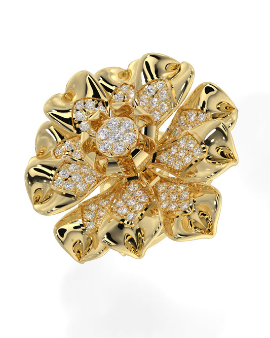 Zinnia Sparkle Women Ring