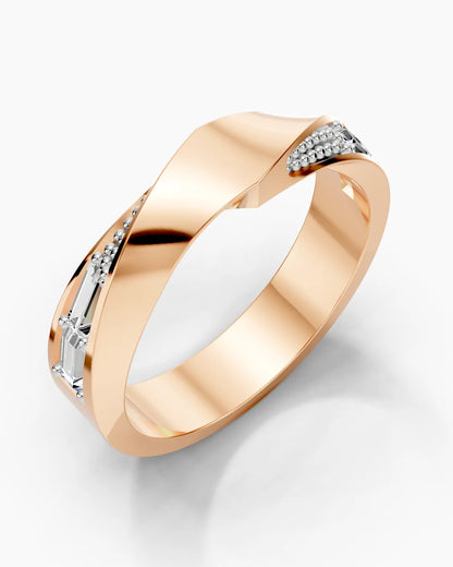 Vector Span Men Ring