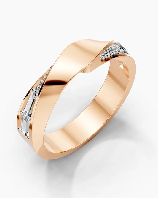 Vector Span Men Ring