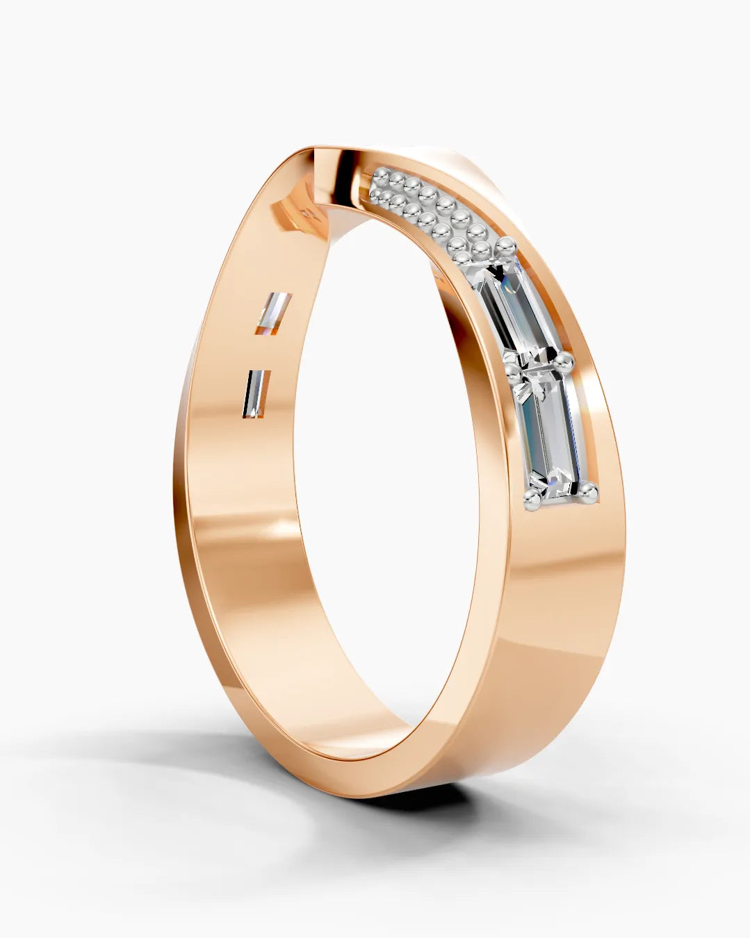 Vector Span Men Ring