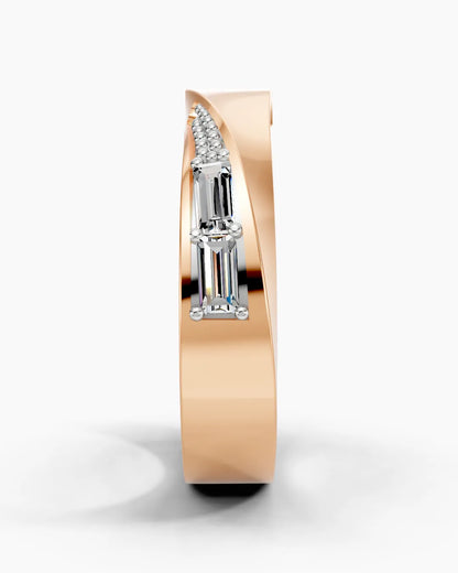 Vector Span Men Ring