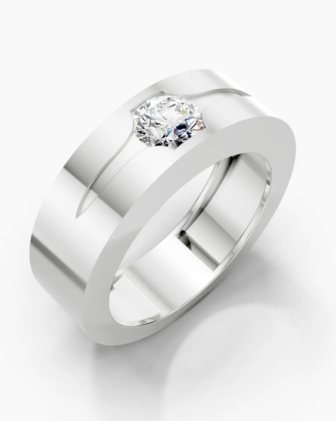 Quantum Arc Men Ring