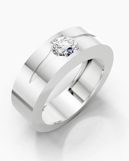 Quantum Arc Men Ring