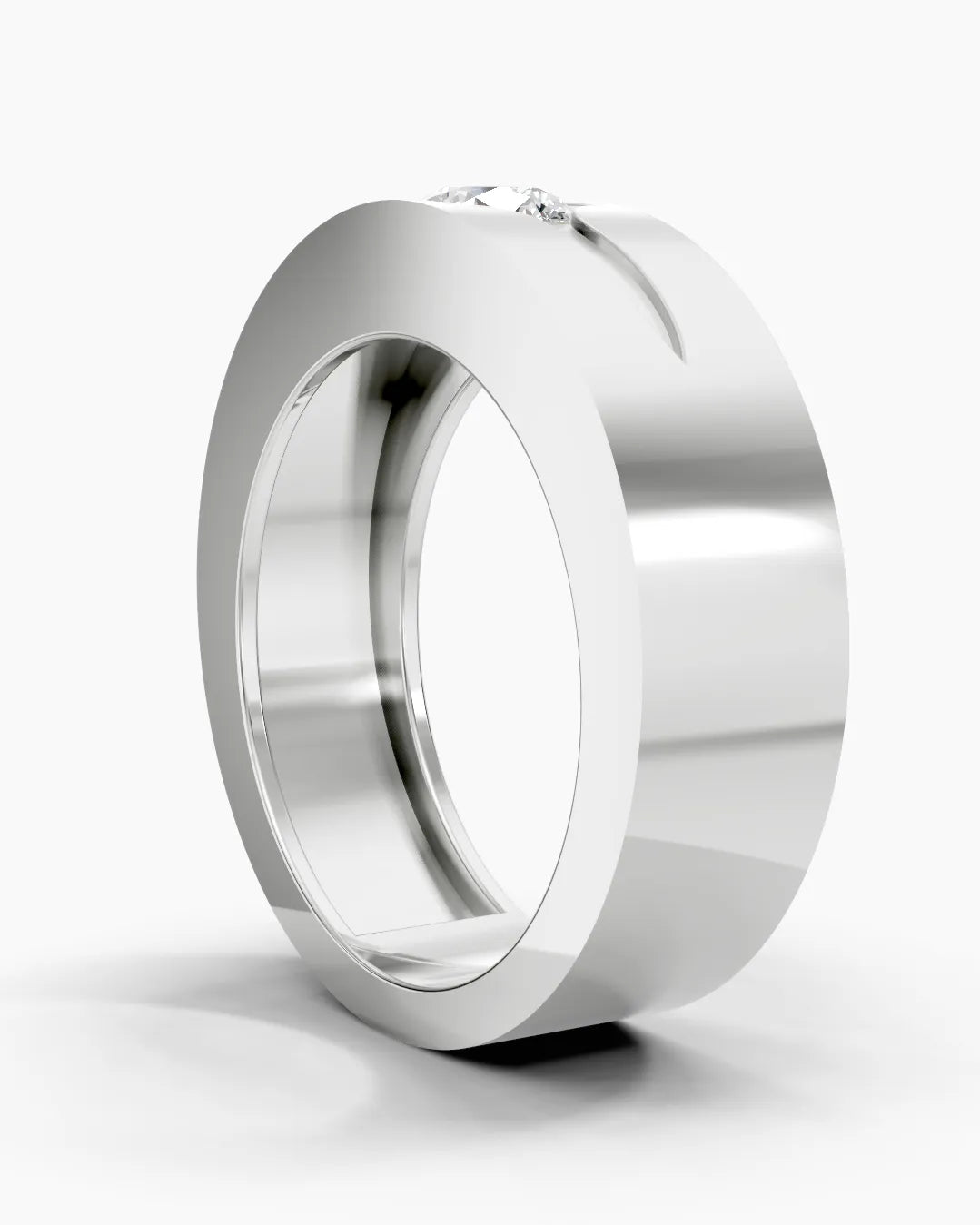 Quantum Arc Men Ring