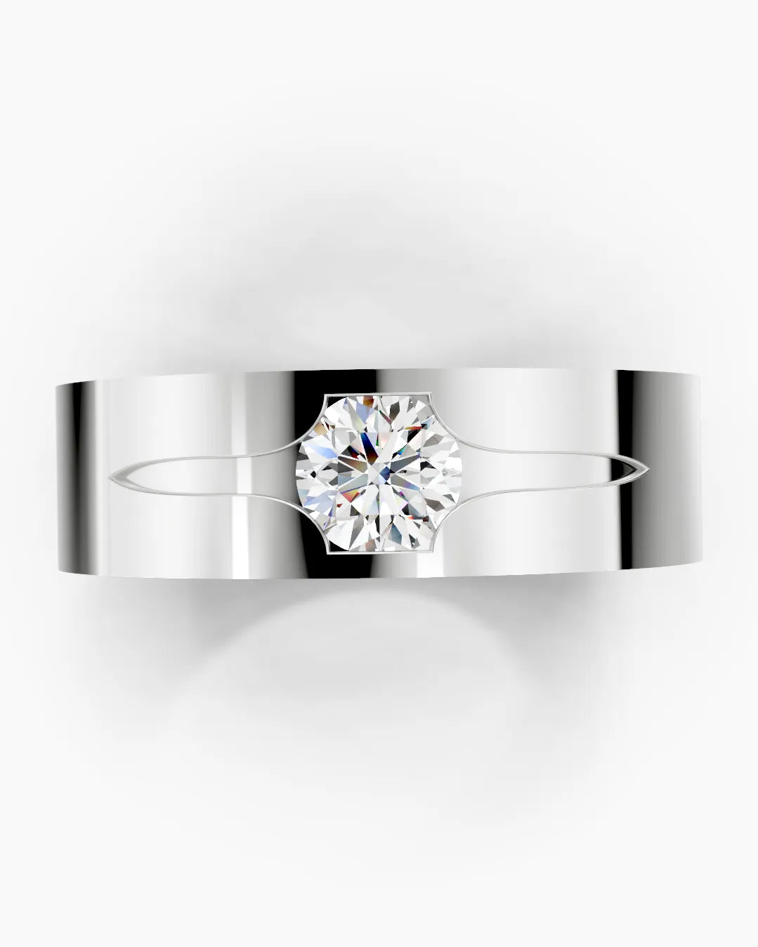 Quantum Arc Men Ring