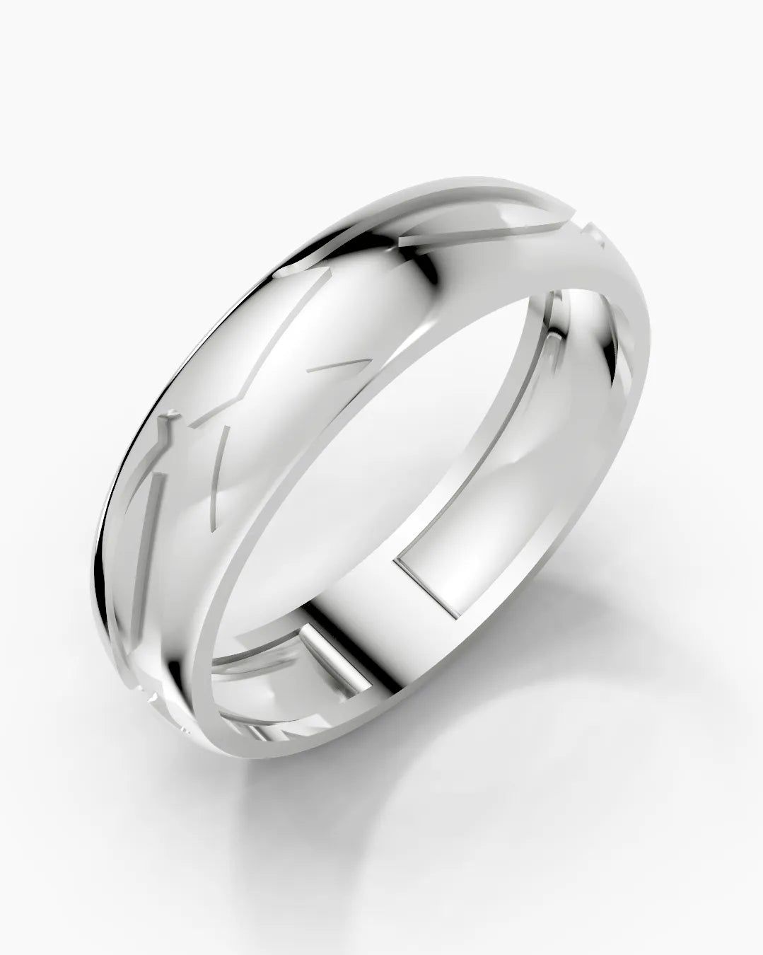 Scribe Hull Men Ring