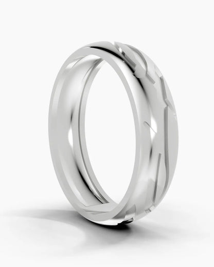 Scribe Hull Men Ring