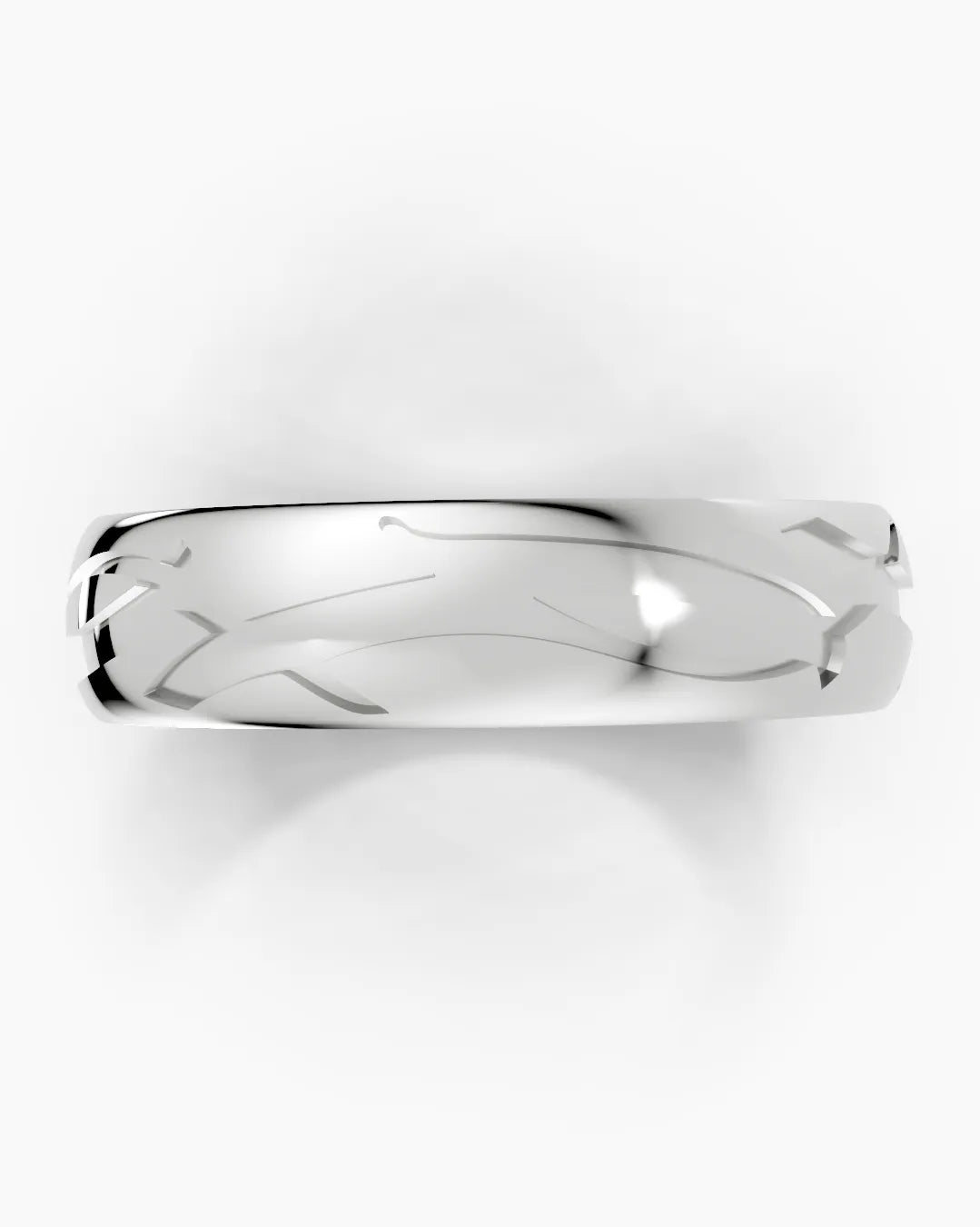 Scribe Hull Men Ring