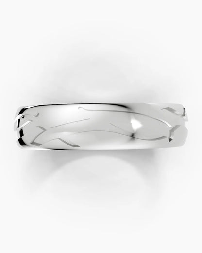 Scribe Hull Men Ring