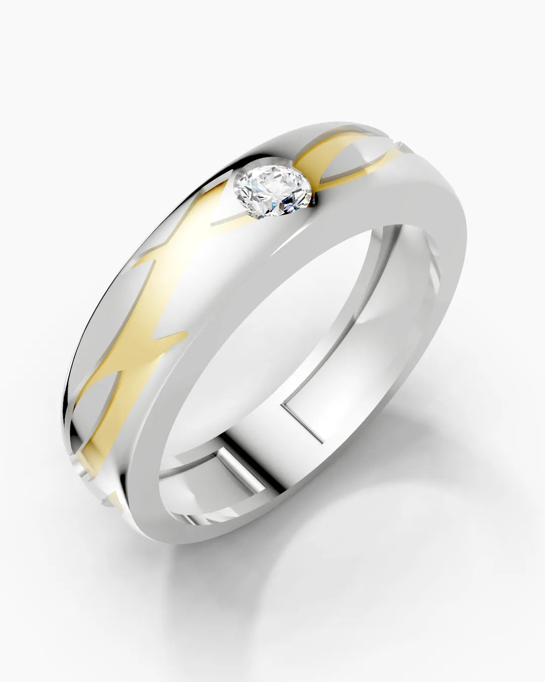 Twill Sheath Men Ring