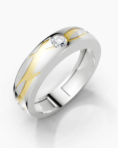 Twill Sheath Men Ring