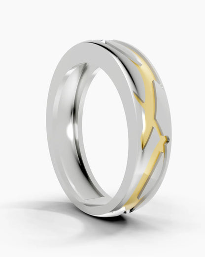 Twill Sheath Men Ring