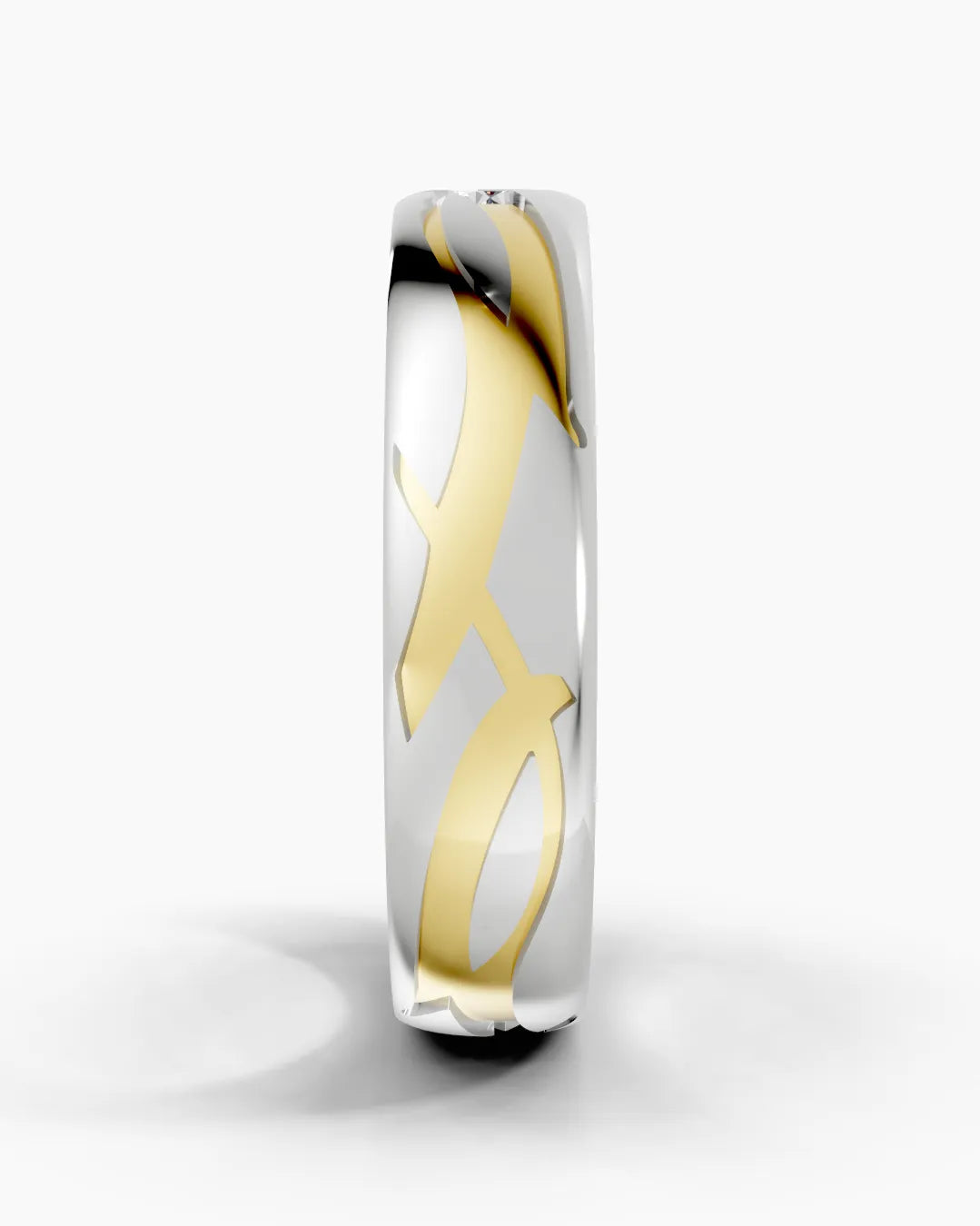Twill Sheath Men Ring