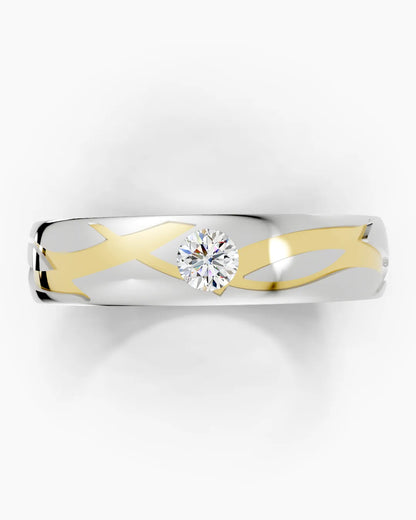 Twill Sheath Men Ring