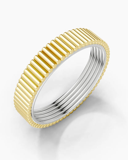 Column Veil Men Ring