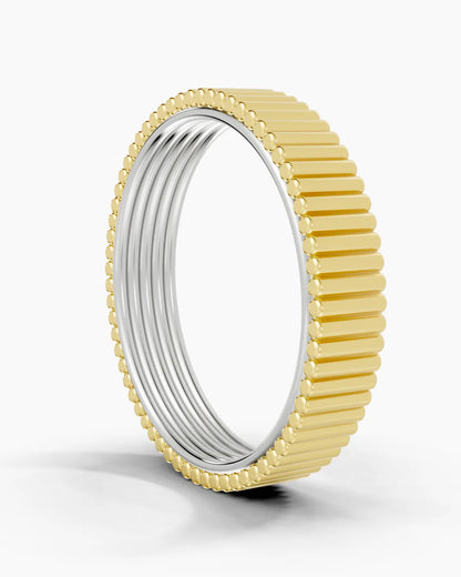 Column Veil Men Ring