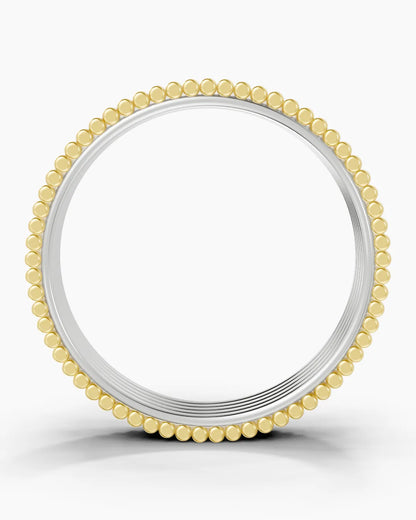 Column Veil Men Ring