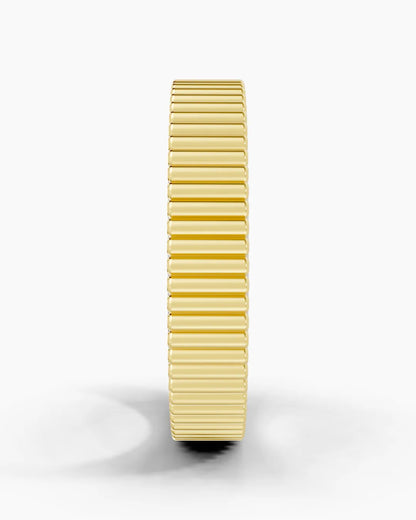 Column Veil Men Ring