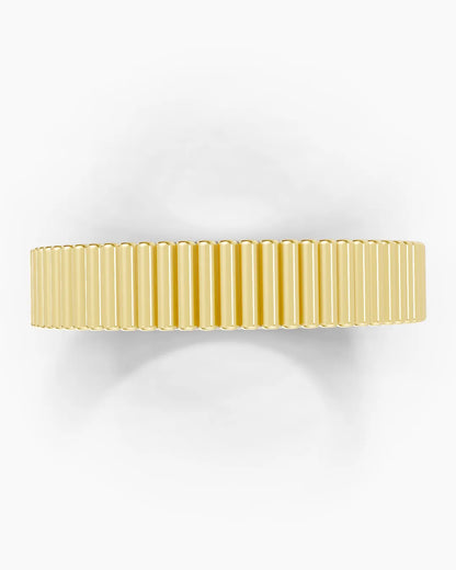 Column Veil Men Ring