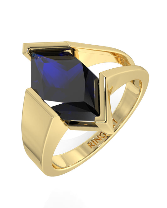 Blue Horizon Men Ring