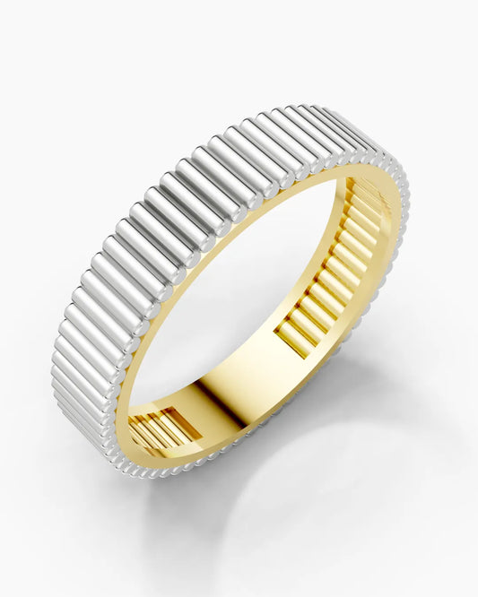 Pillar Strip Men Ring