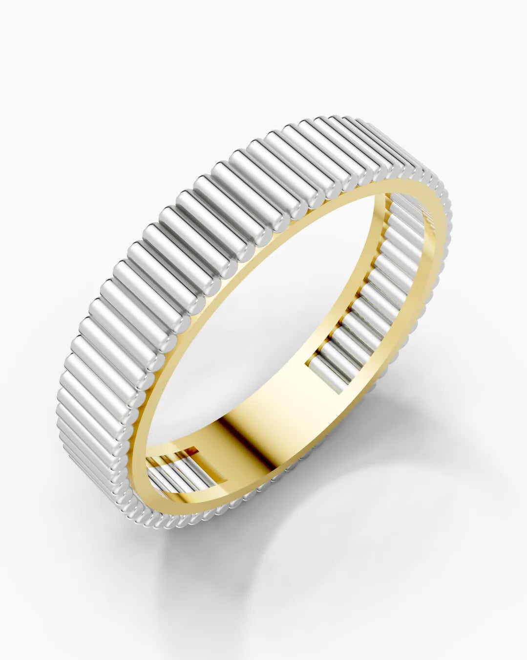 Pillar Strip Men Ring