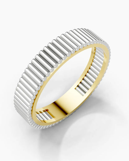 Pillar Strip Men Ring