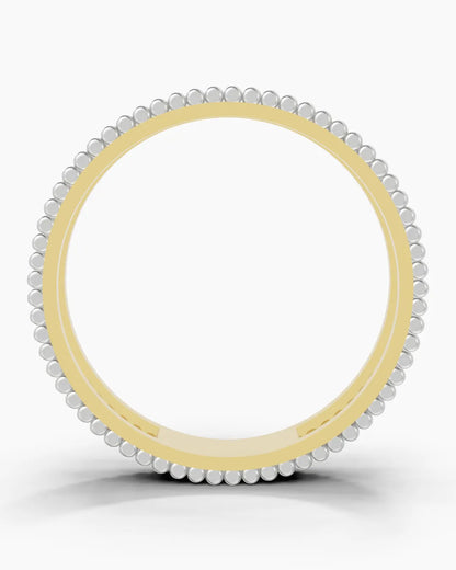 Pillar Strip Men Ring