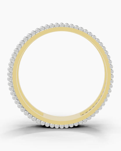 Pillar Strip Men Ring