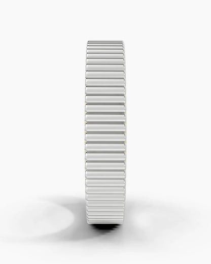 Pillar Strip Men Ring
