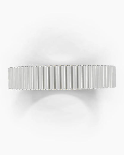 Pillar Strip Men Ring