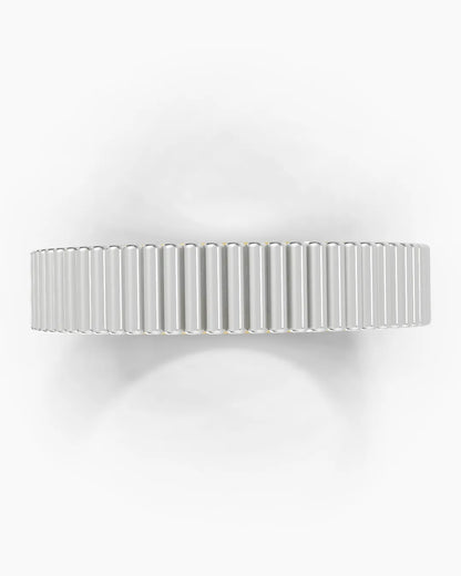 Pillar Strip Men Ring
