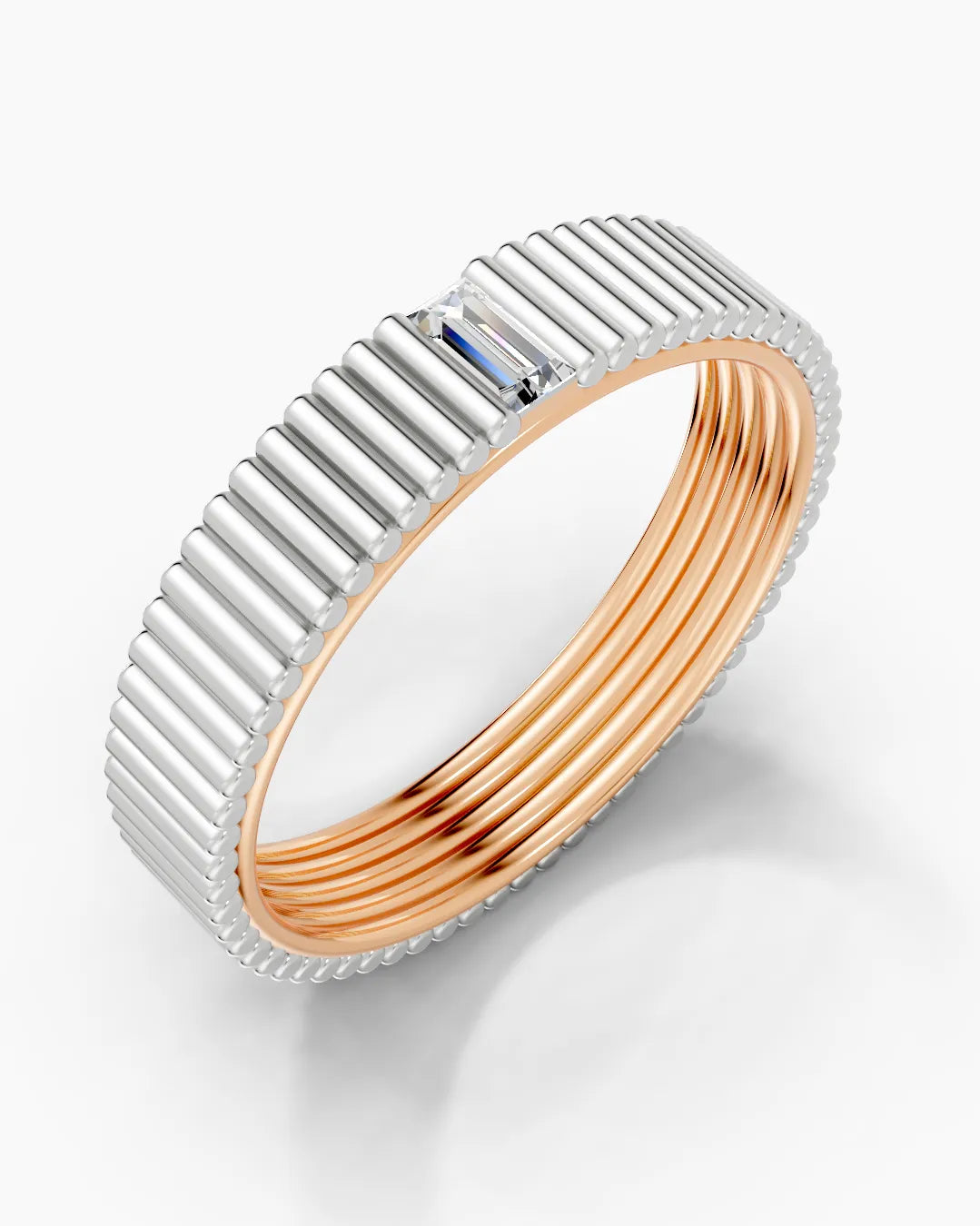 Pole Track Men Ring