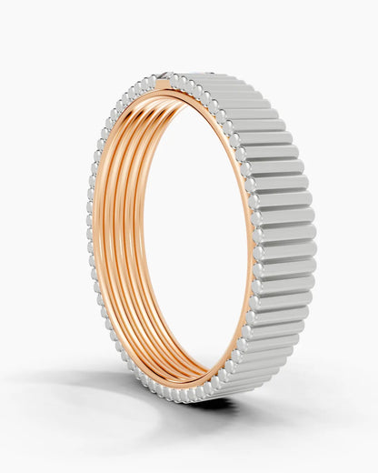Pole Track Men Ring