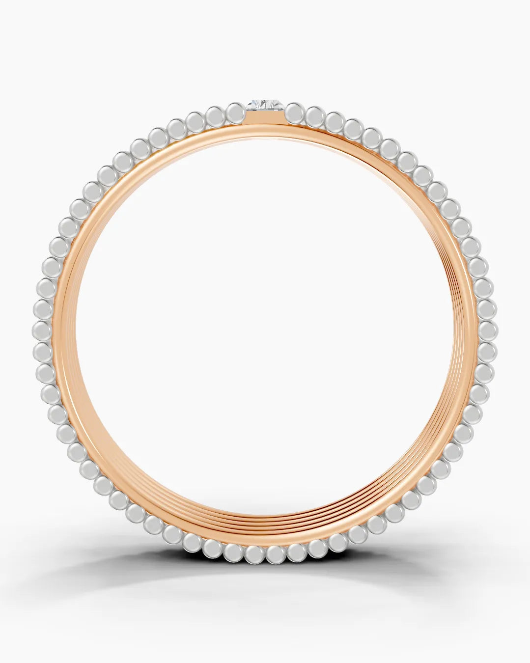 Pole Track Men Ring