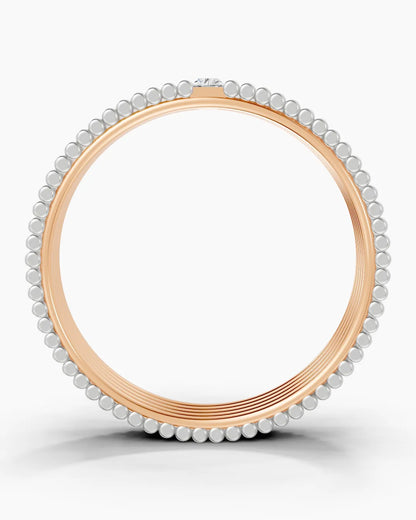 Pole Track Men Ring