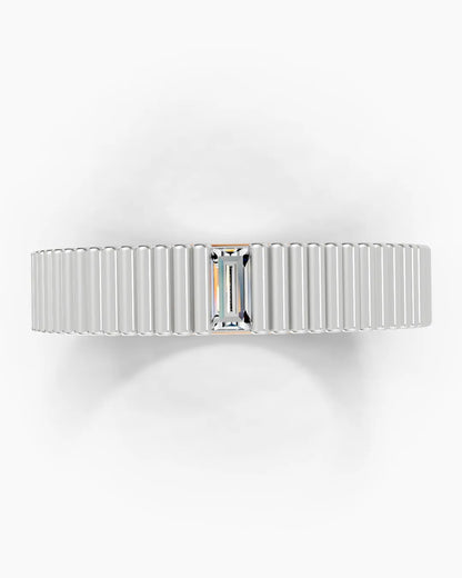 Pole Track Men Ring