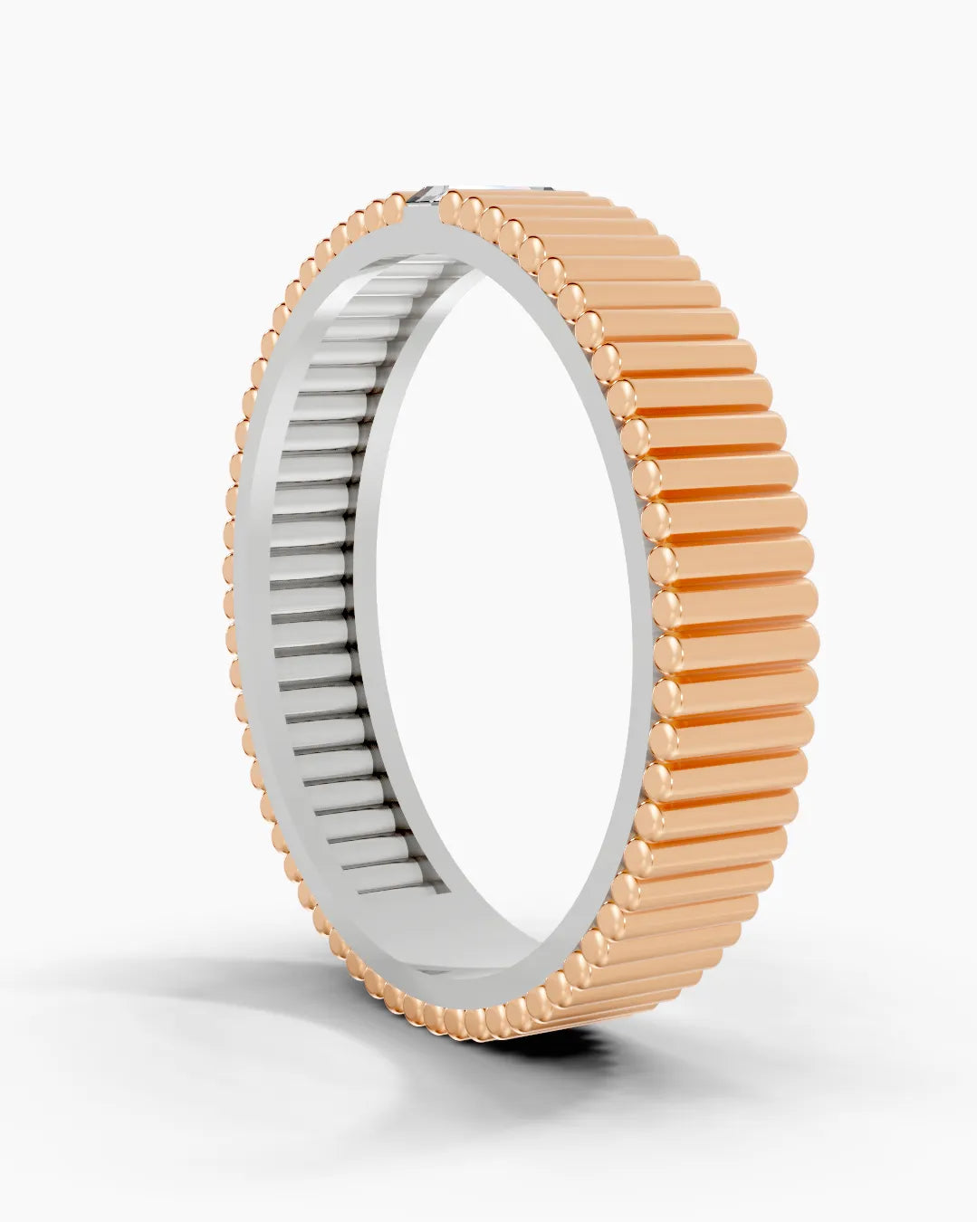 Verge Grid Men Ring