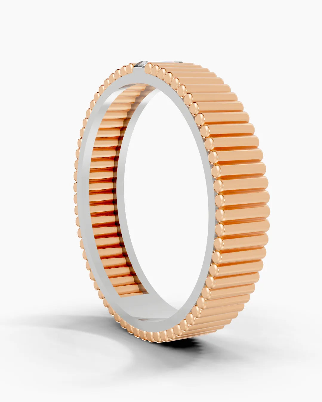 Verge Grid Men Ring