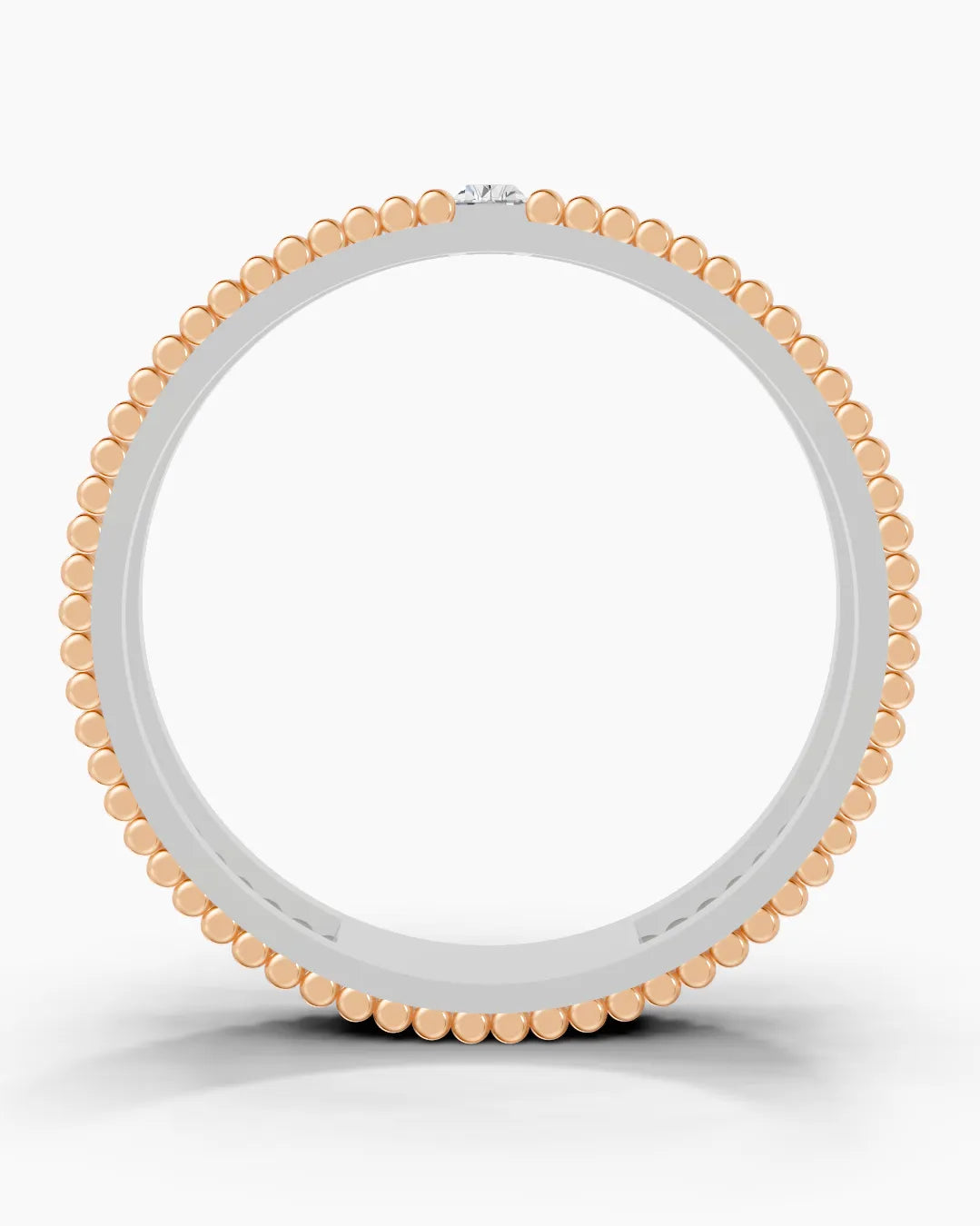 Verge Grid Men Ring