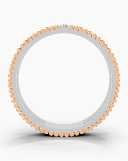 Verge Grid Men Ring