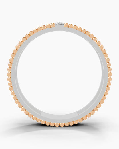 Verge Grid Men Ring