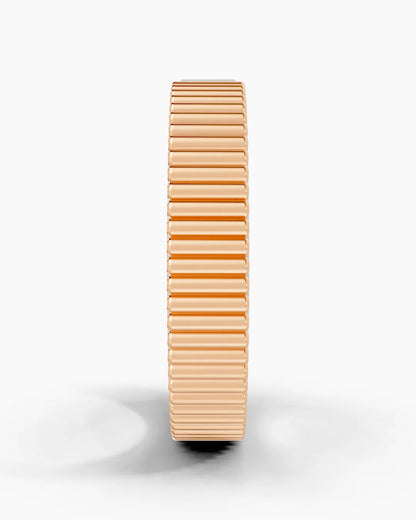 Verge Grid Men Ring