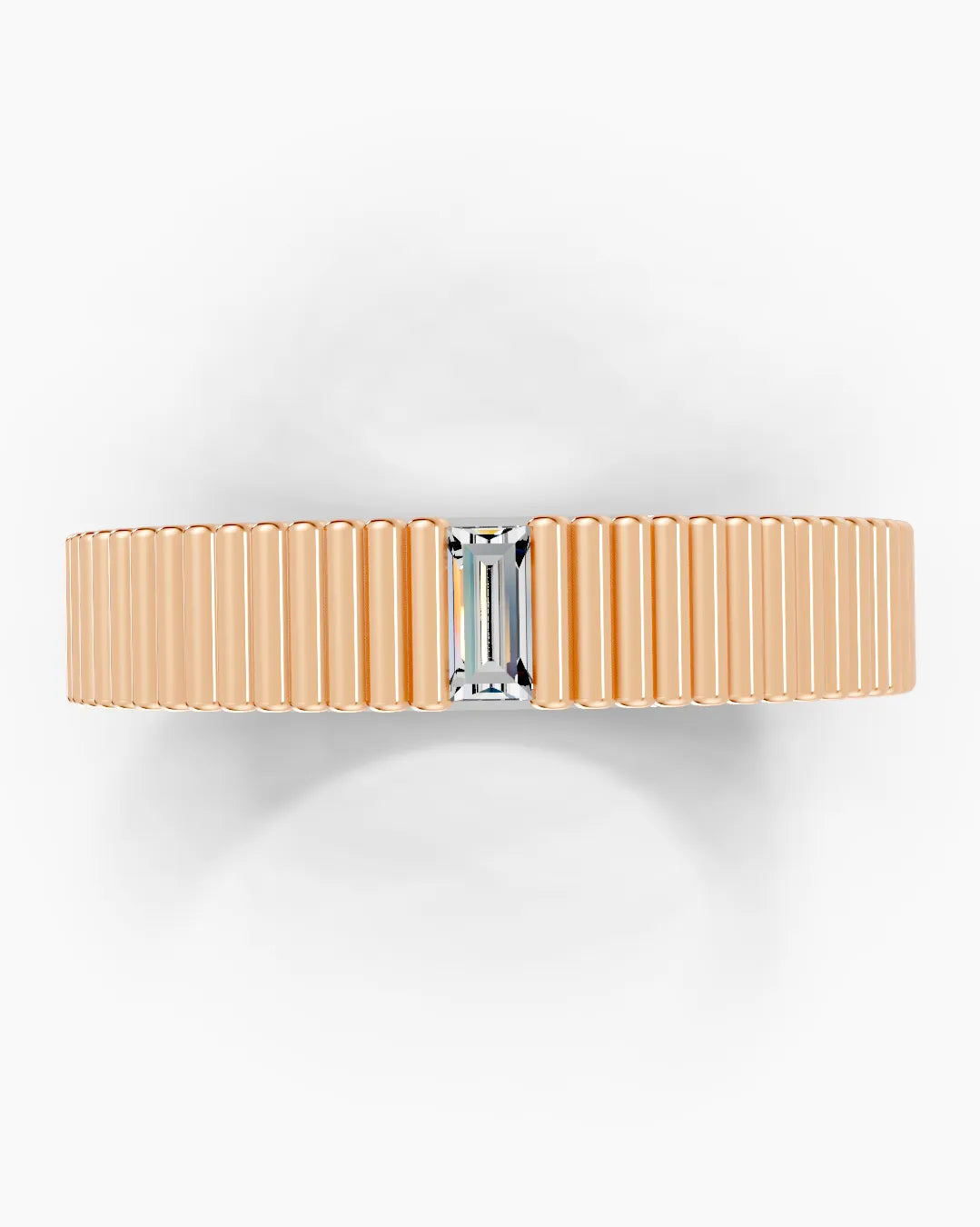 Verge Grid Men Ring