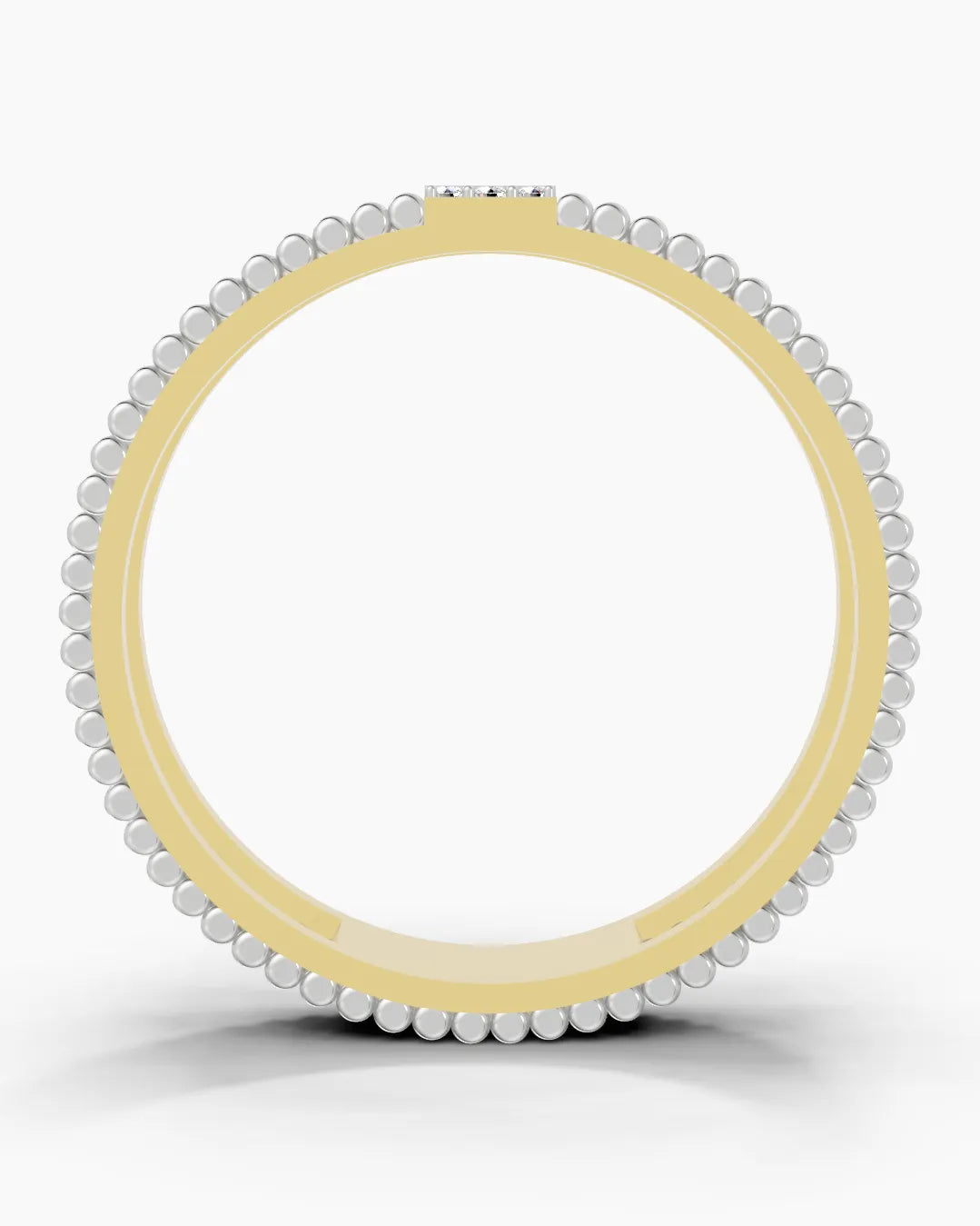 Lath Shell Men Ring