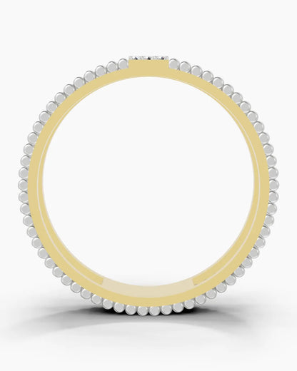 Lath Shell Men Ring